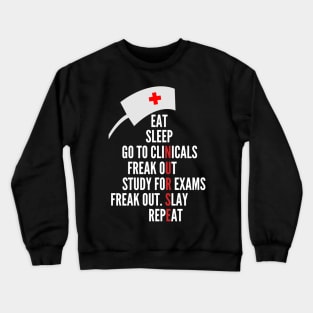 Best Funny Gift Ideas for Nurse Crewneck Sweatshirt